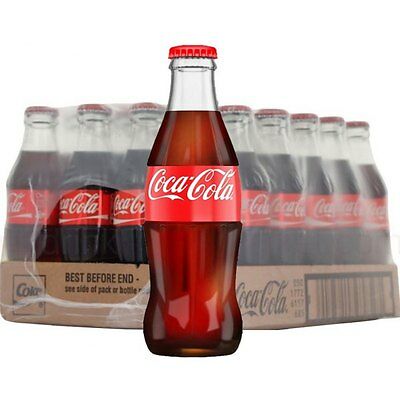 Coca cola zero verre 4/6/24cl (24u.) 